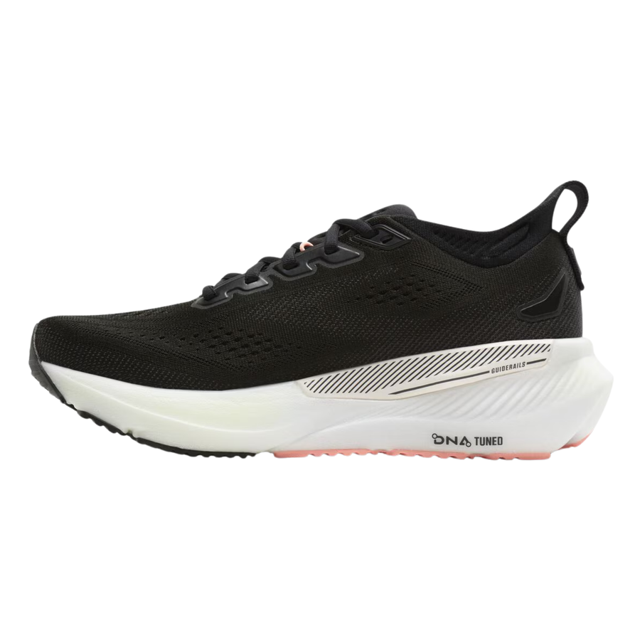 Brooks Womens Glycerin GTS 23 - Black/Peach/Nightlife - Stability
