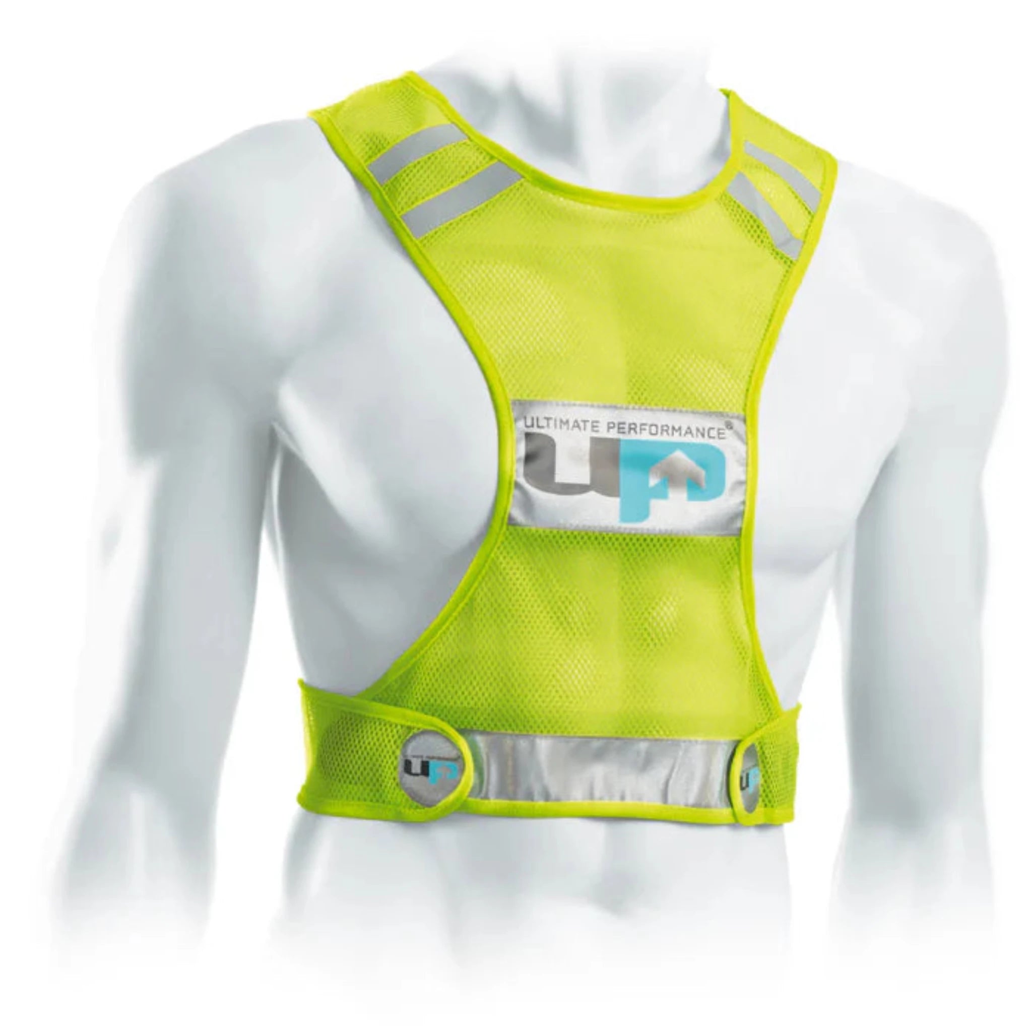 UP Reflective Race Vest - Yellow
