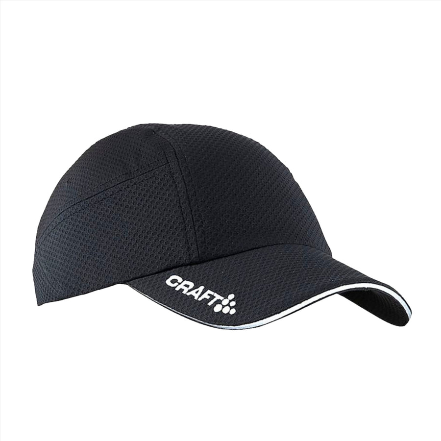 Craft Running Cap - Black
