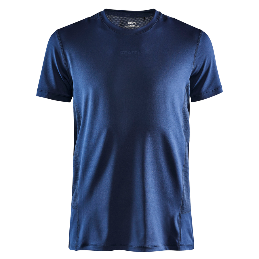 Craft Mens Adv Essence SS Tee - Blaze