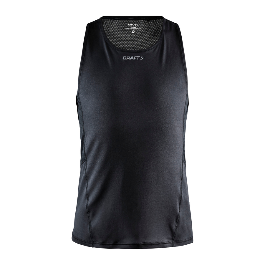 Craft Mens Adv Essence Singlet - Black