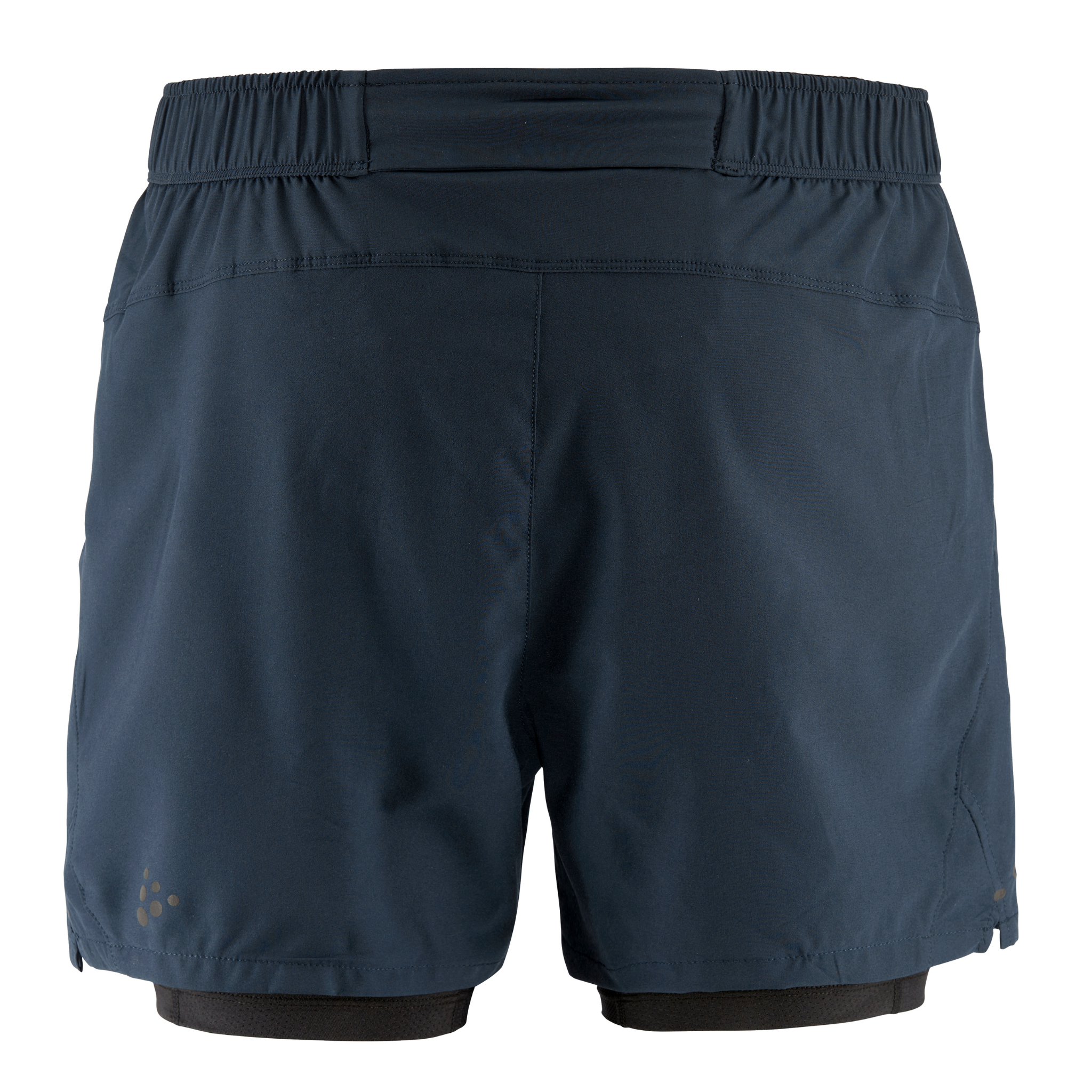Craft Mens Adv Essence 2-in-1 Stretch Shorts - Blaze