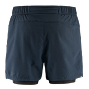 Craft Mens Adv Essence 2-in-1 Stretch Shorts - Blaze