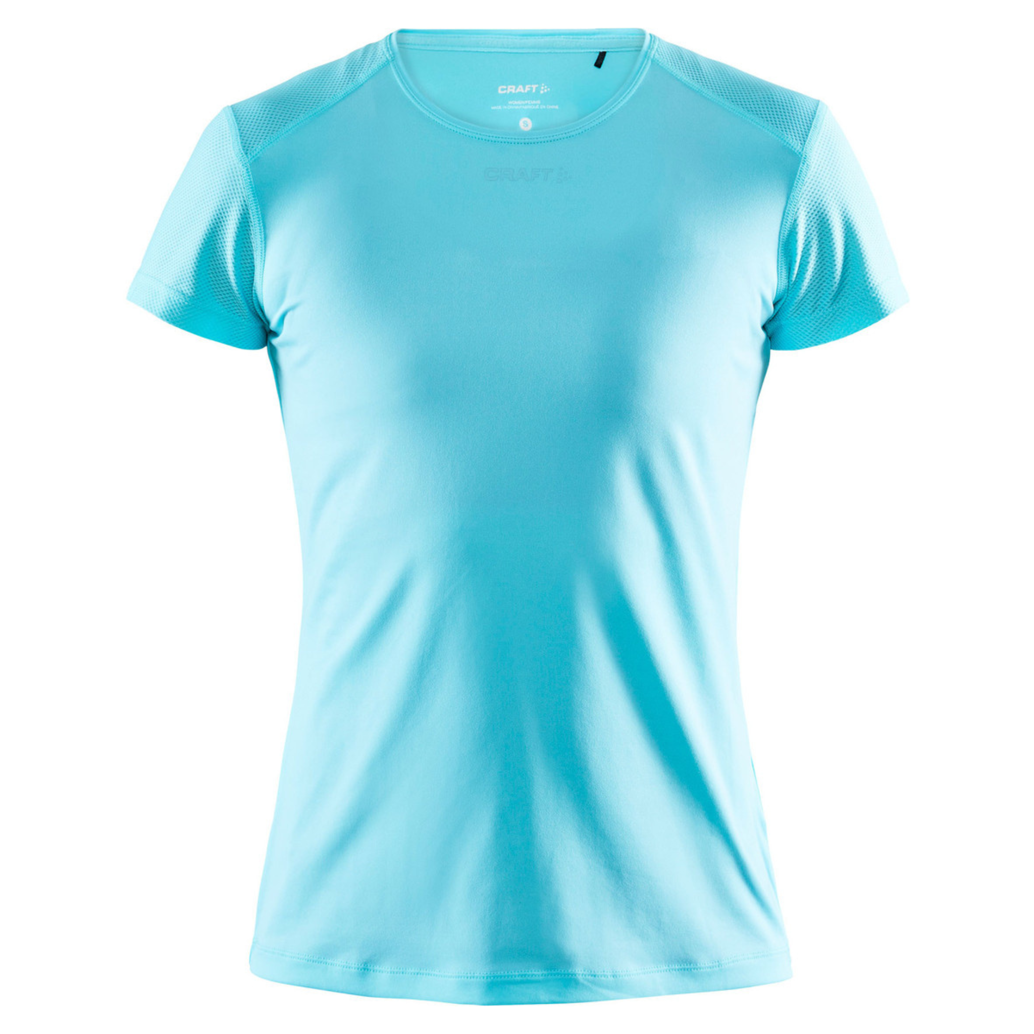 Craft Womens Adv Essence SS Slim Tee - Sea