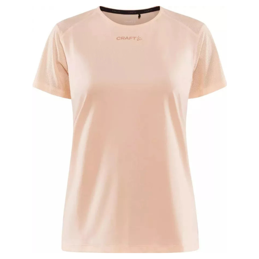 Craft Womens Adv Essence SS Slim Tee - Cosmo