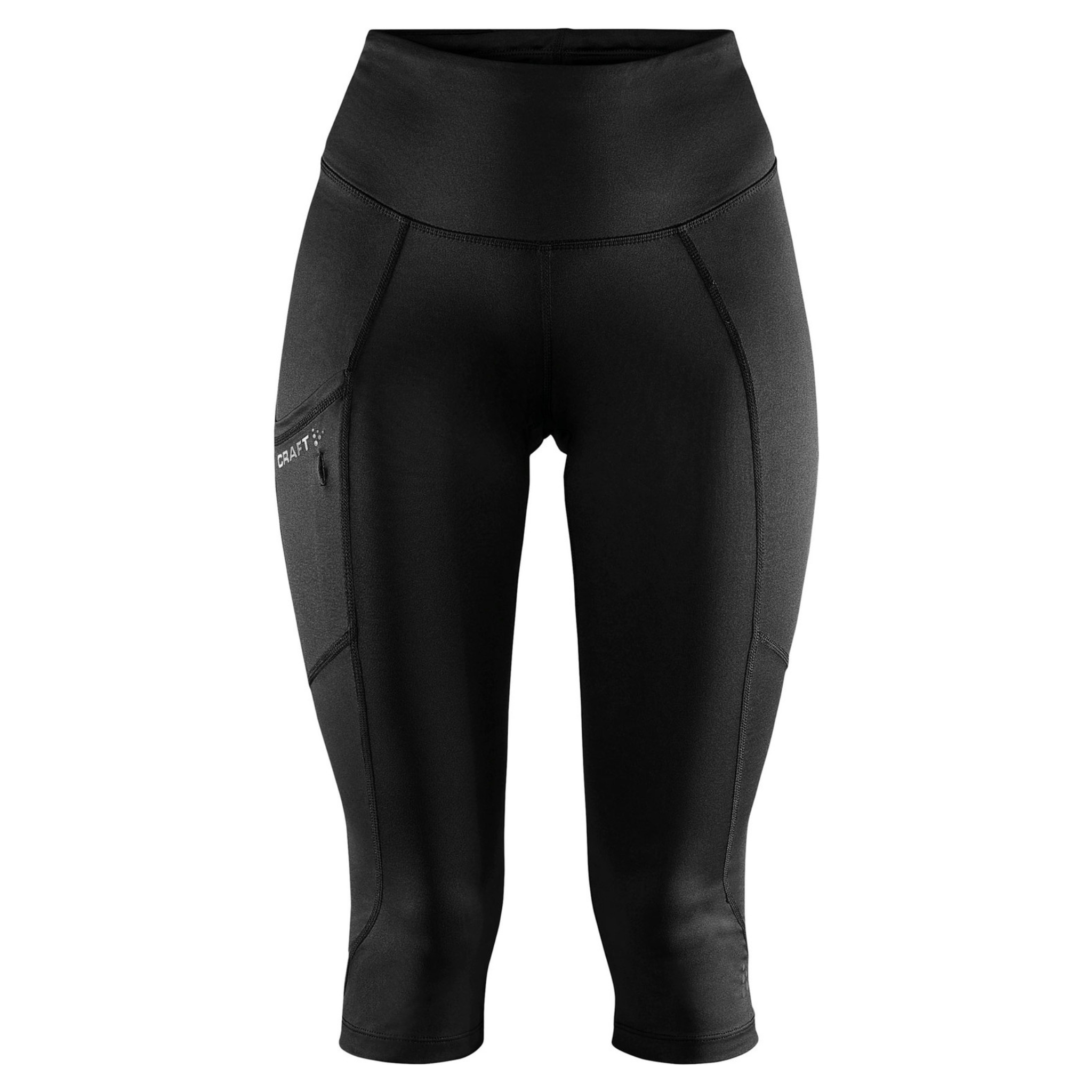 Craft Womens Advance Essence Capri Tights - Black