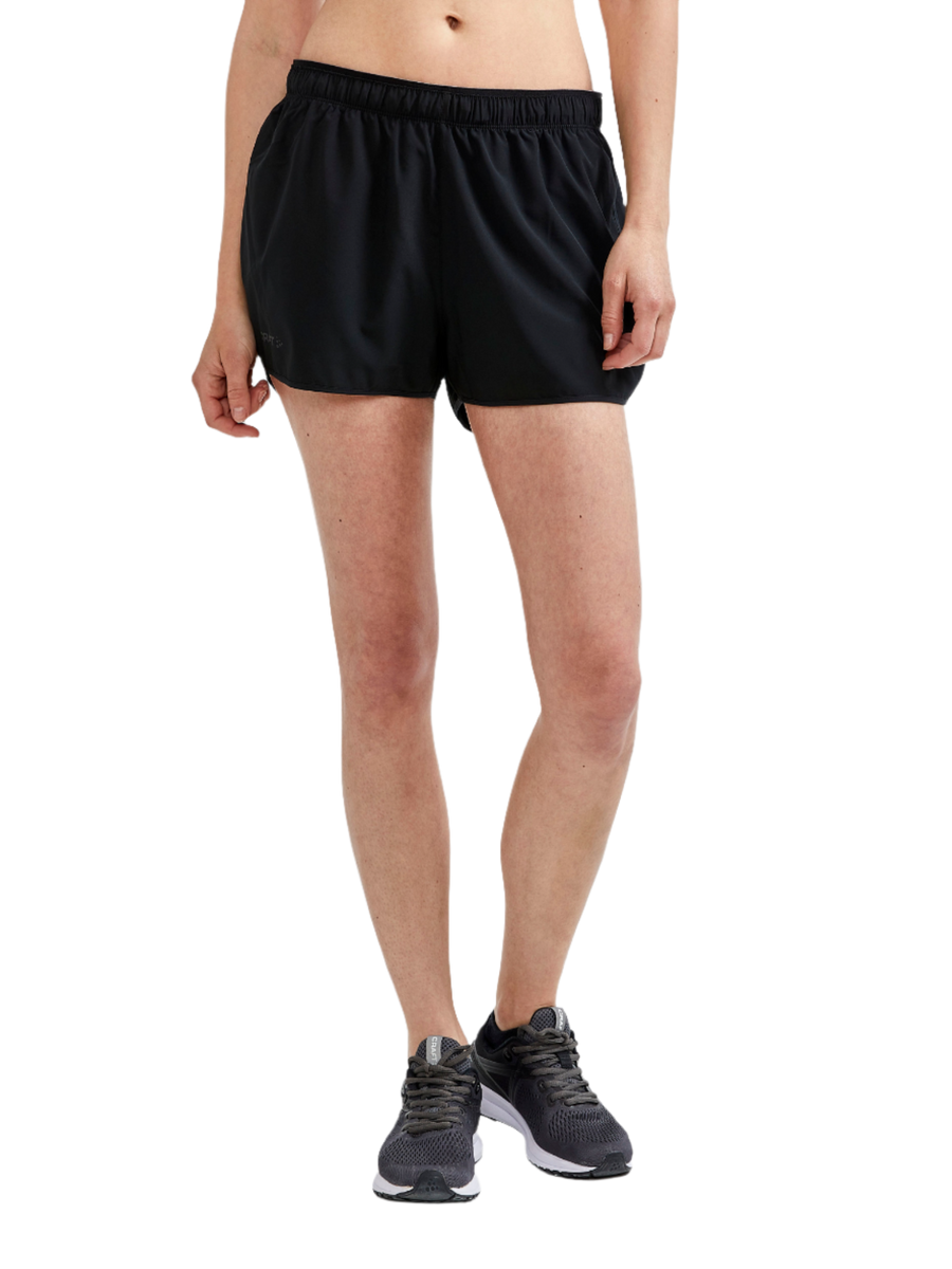 Craft Womens Adv Essence 2" Stretch Shorts - Black