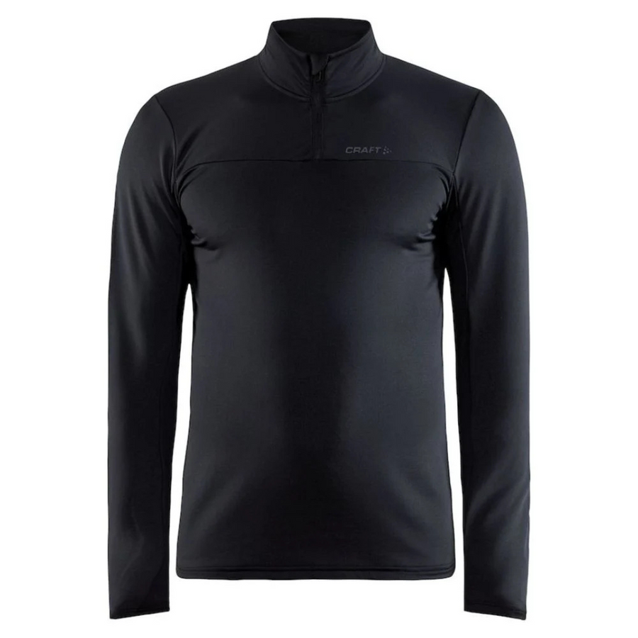 Craft Mens Gain Midlayer - Black