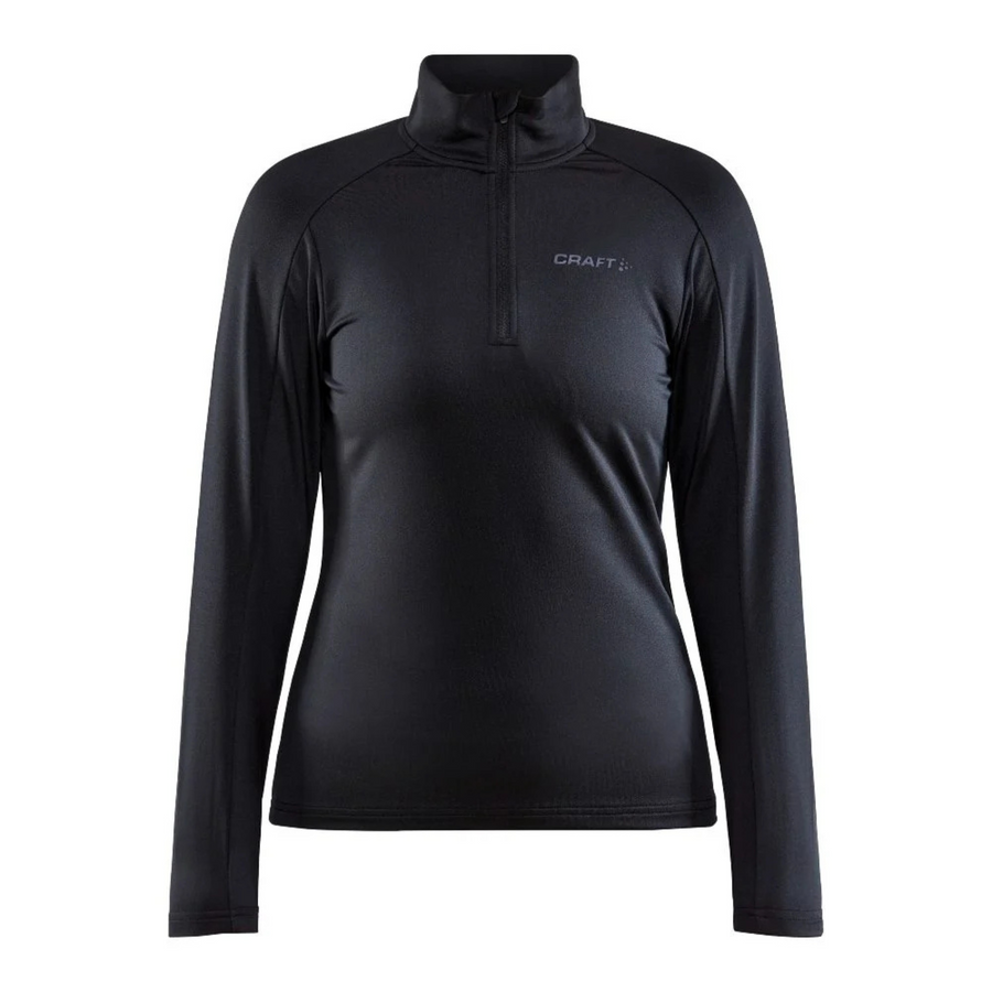 Craft Womens Gain Midlayer - Black