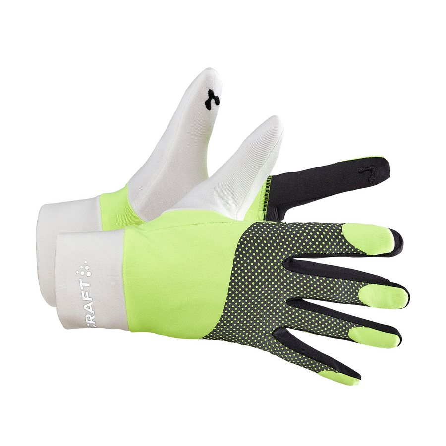 Craft Adv Lumen Fleece Glove - Ash White