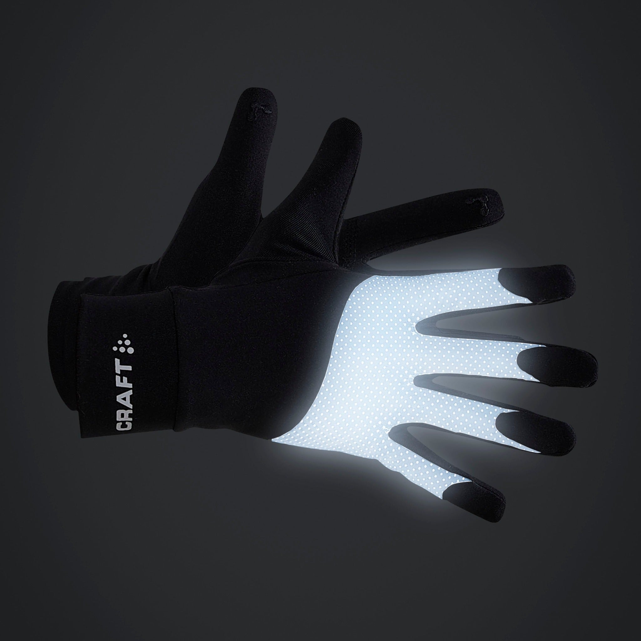Craft Adv Lumen Fleece Glove - Black