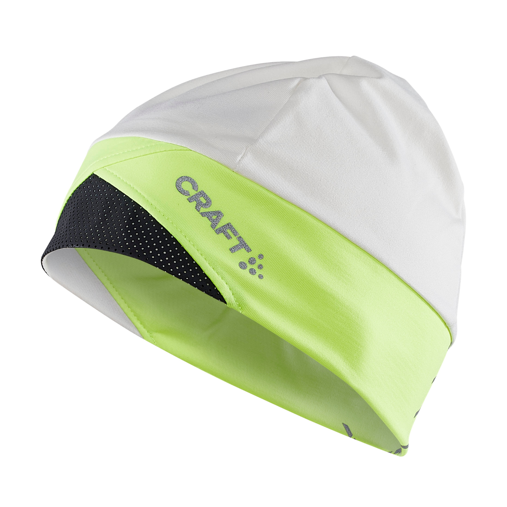 Craft Adv Lumen Fleece Hat - Ash White/Flumino