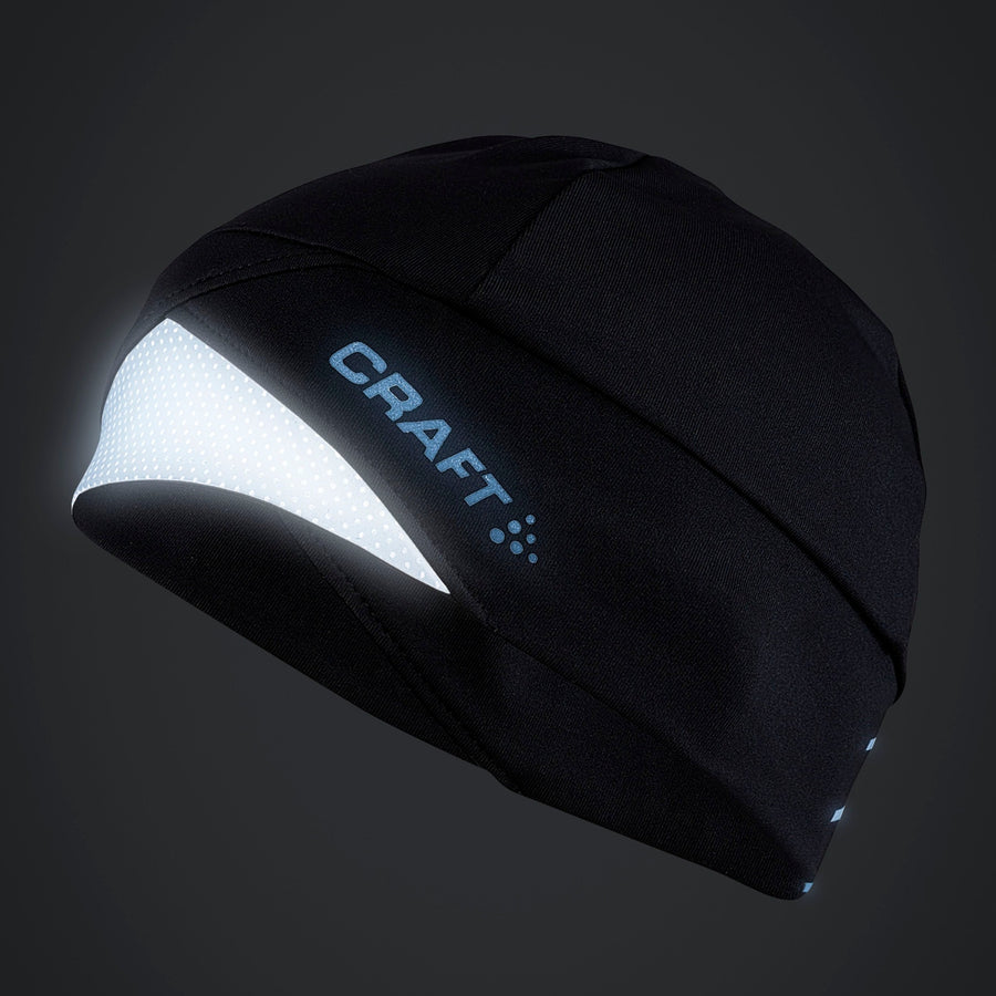 Craft Adv Lumen Fleece Hat - Black
