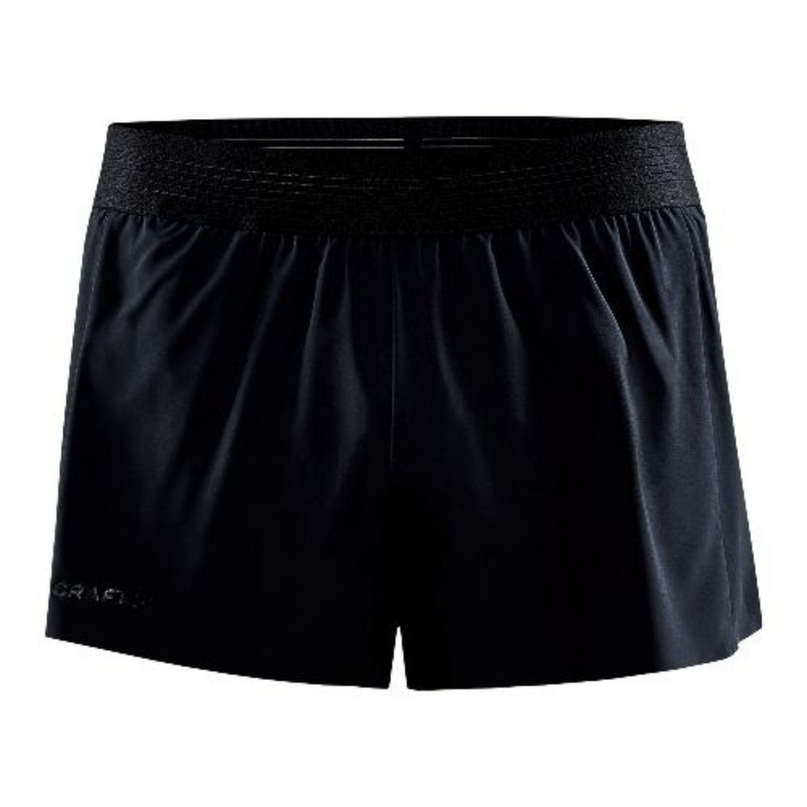 Craft Mens Pro Hypervent Split Shorts - Black