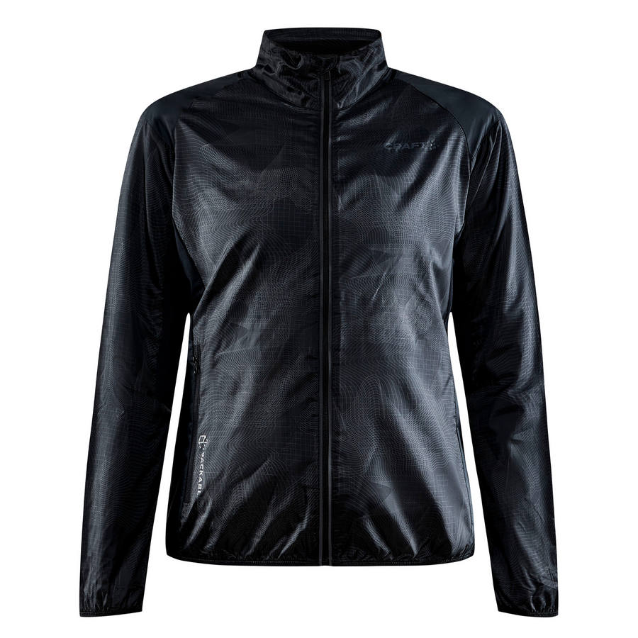 Craft Womens Pro Hypervent Jacket - Black
