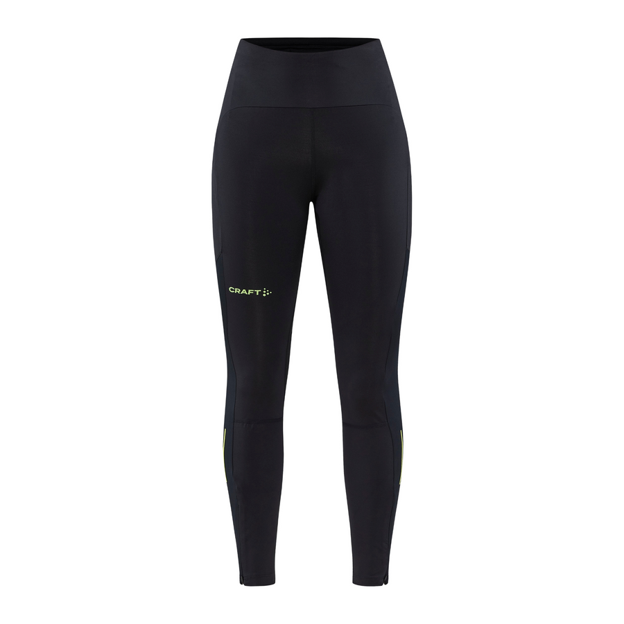 Craft Womens Pro Hypervent Tights - Black