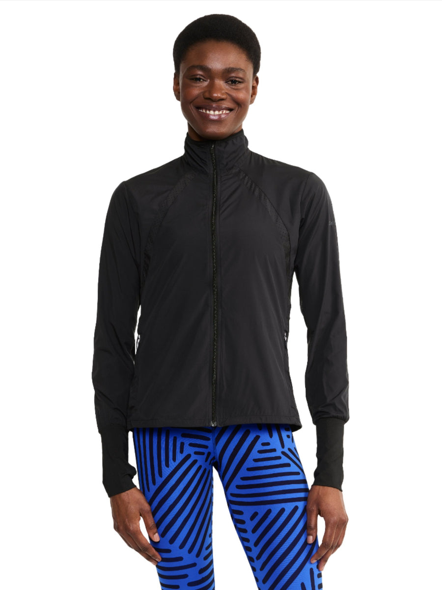 Craft Womens Adv Essence Wind Jacket - Black