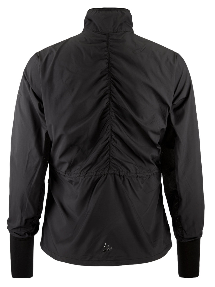 Craft Womens Adv Essence Wind Jacket - Black