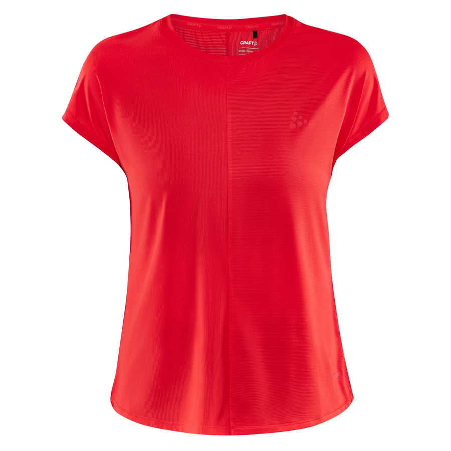 Craft Womens Core Essence SS Tee - Reddish