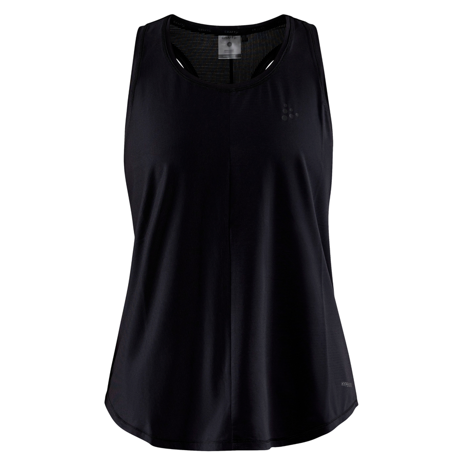Craft Womens Core Essence Singlet - Black