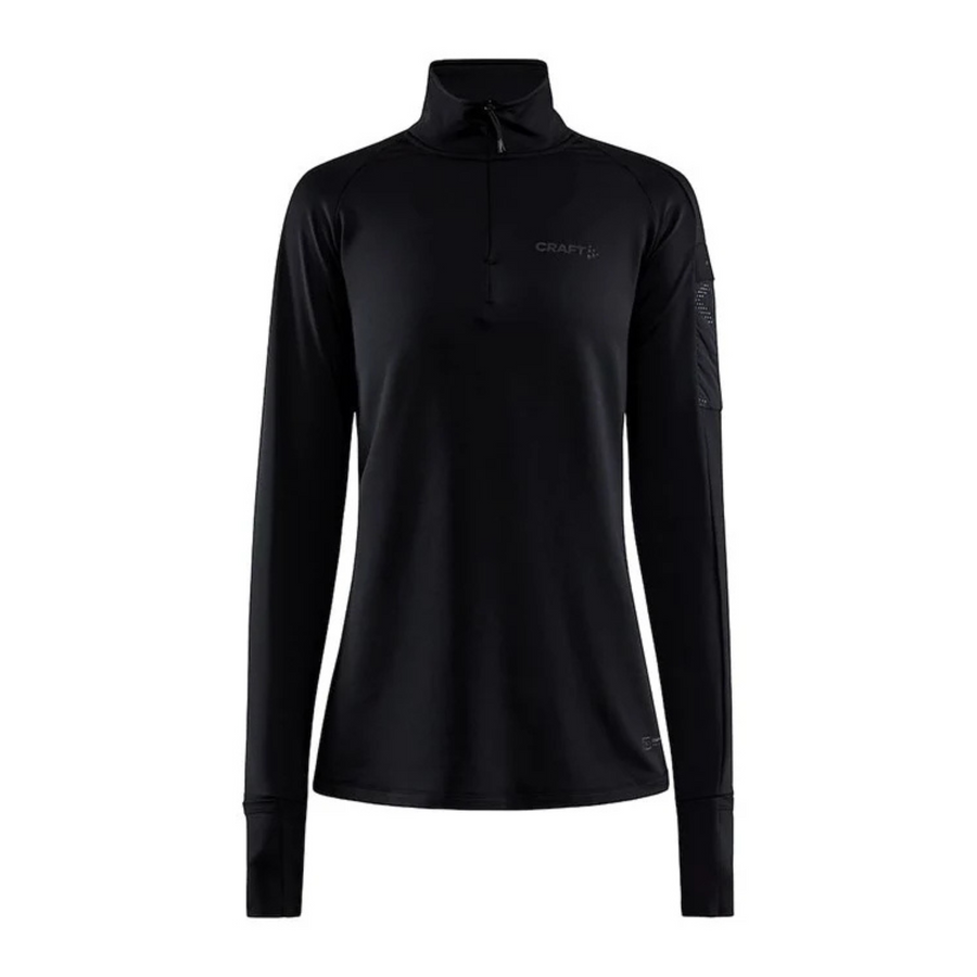 Craft Womens Adv Sub-Z Long Sleeve Tee - Black