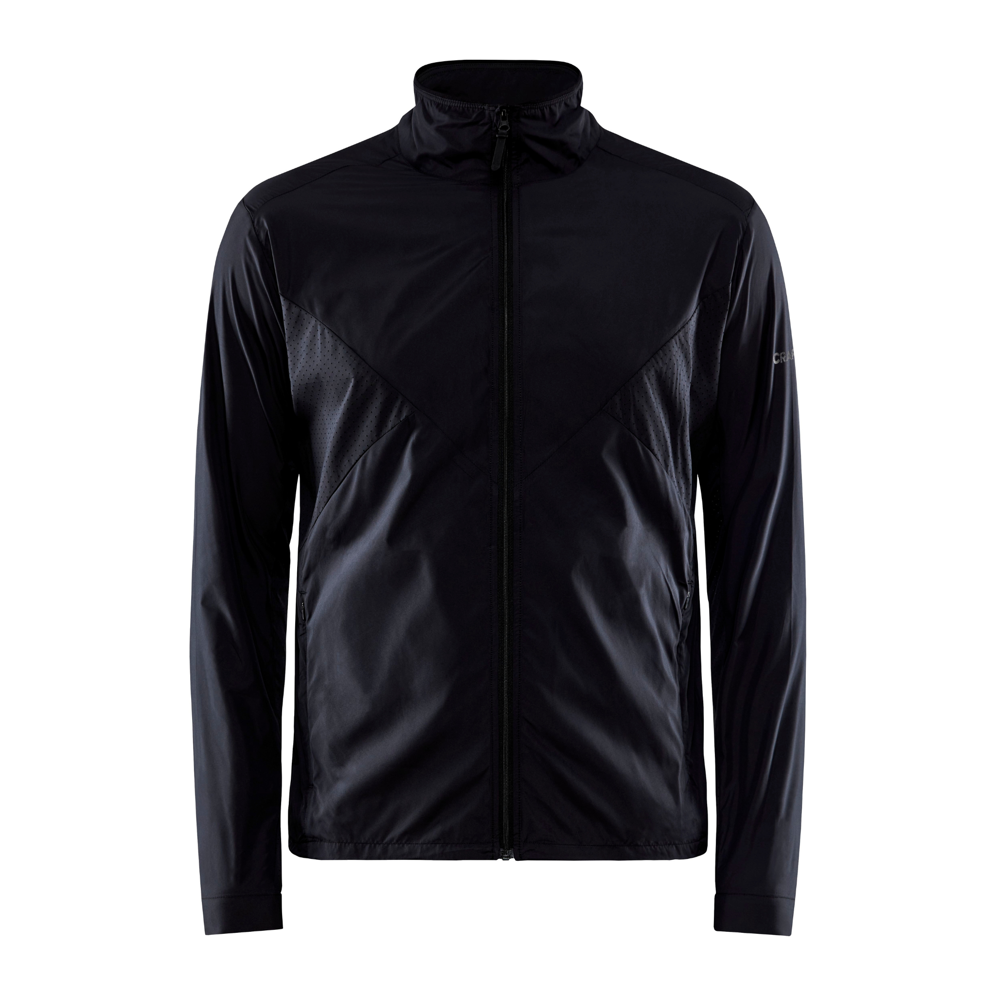 Craft Mens Adv Essence Wind Jacket - Black