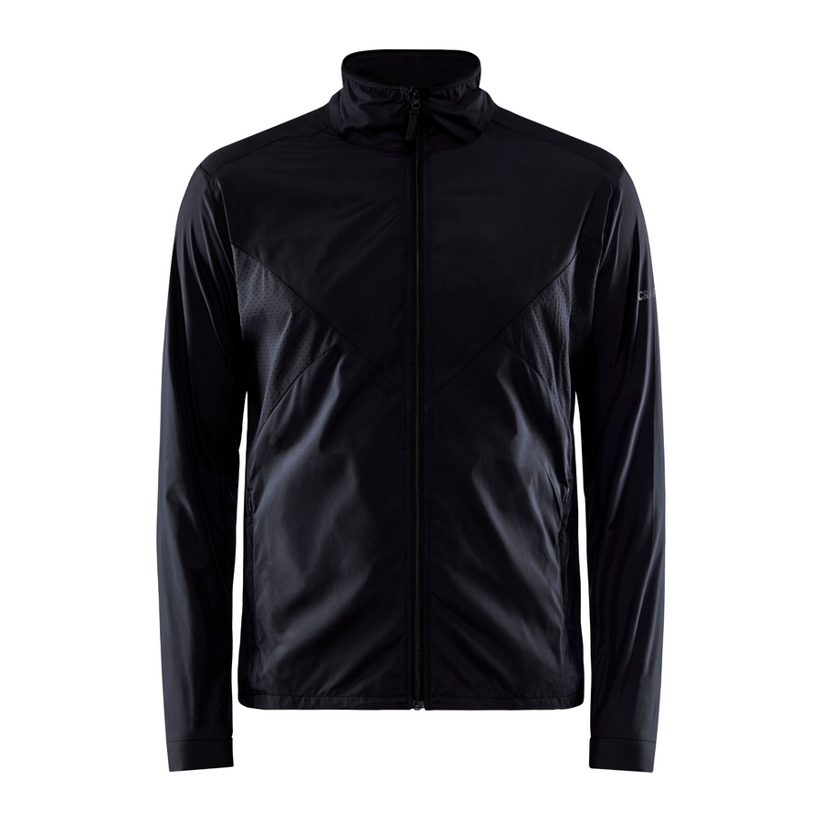 Craft Mens Adv Essence Wind Jacket - Black
