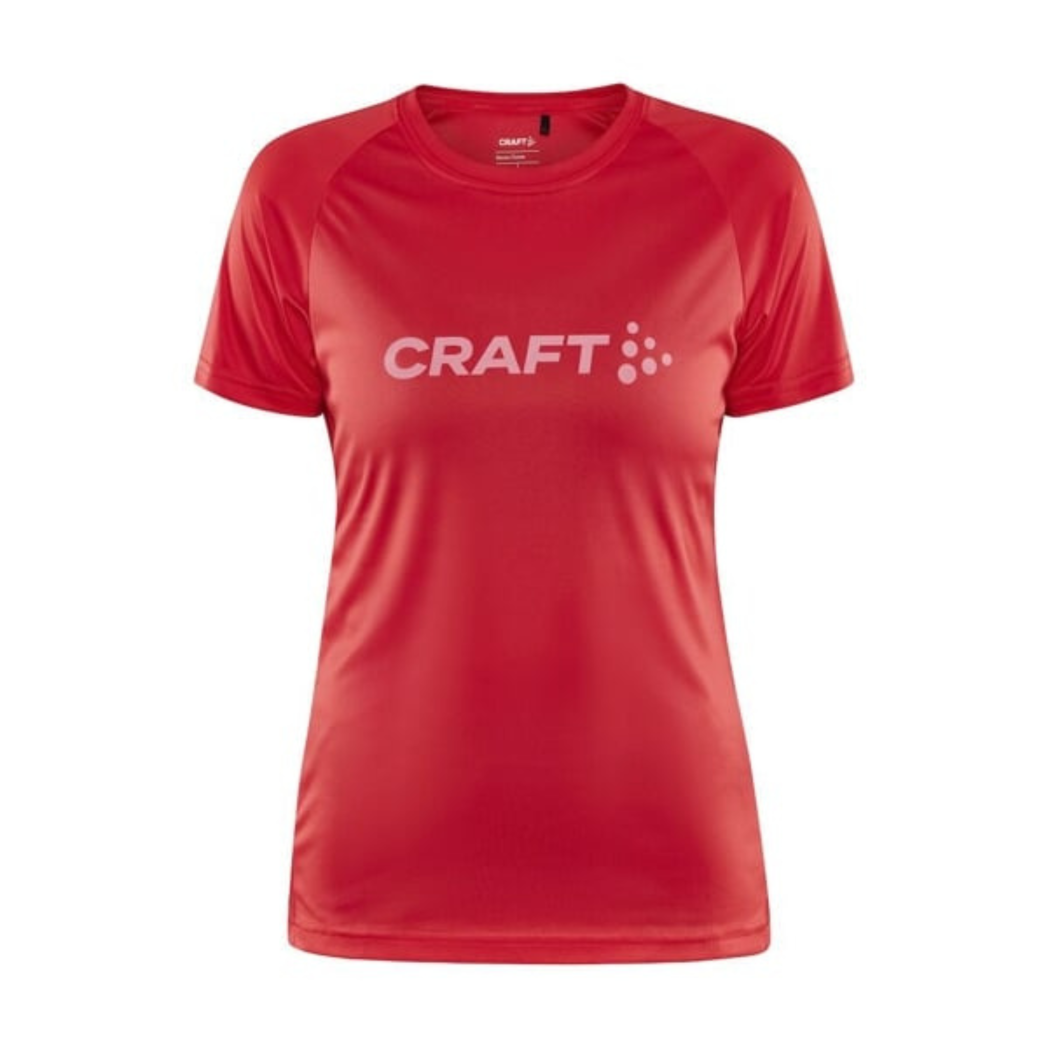 Craft Womens Core Unify Logo Tee - Reddish
