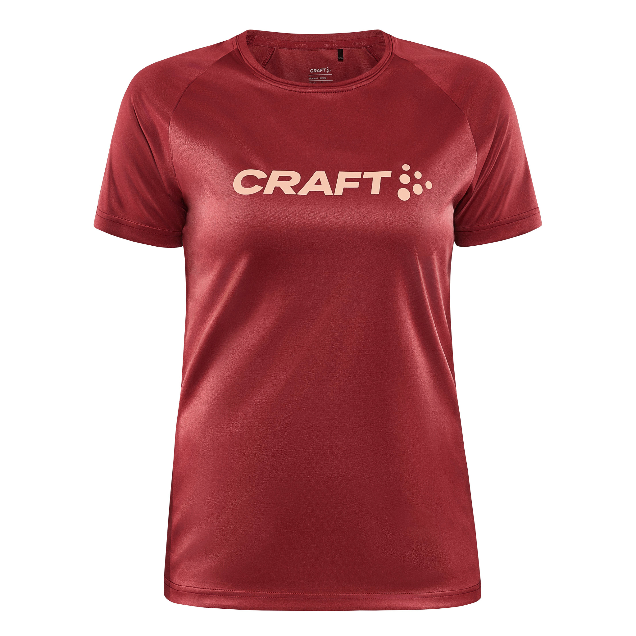 Craft Womens Core Unify Logo Tee - Dark Astro