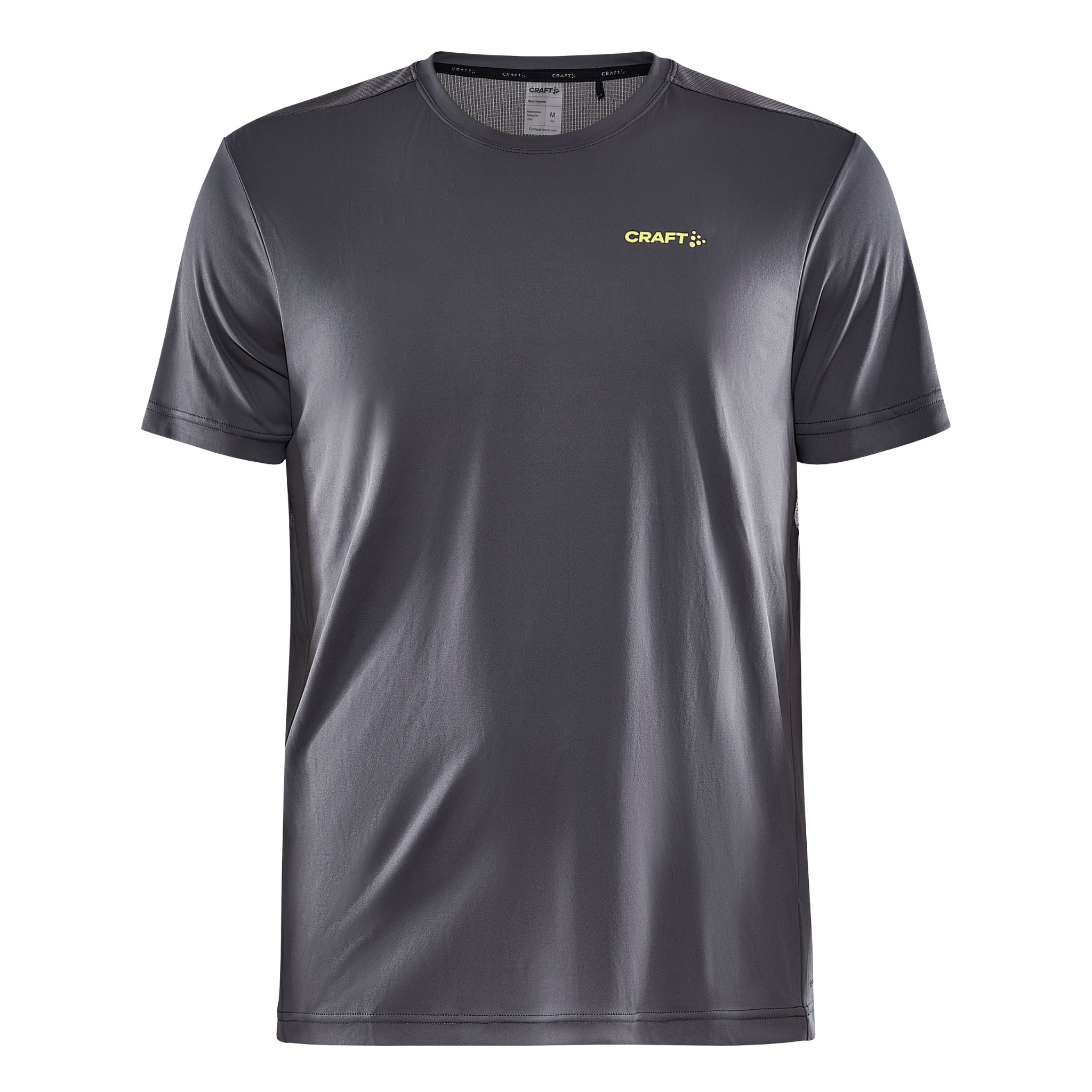 Craft Mens Core Essence SS Tee - Granite