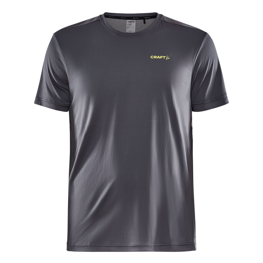 Craft Mens Core Essence SS Tee - Granite