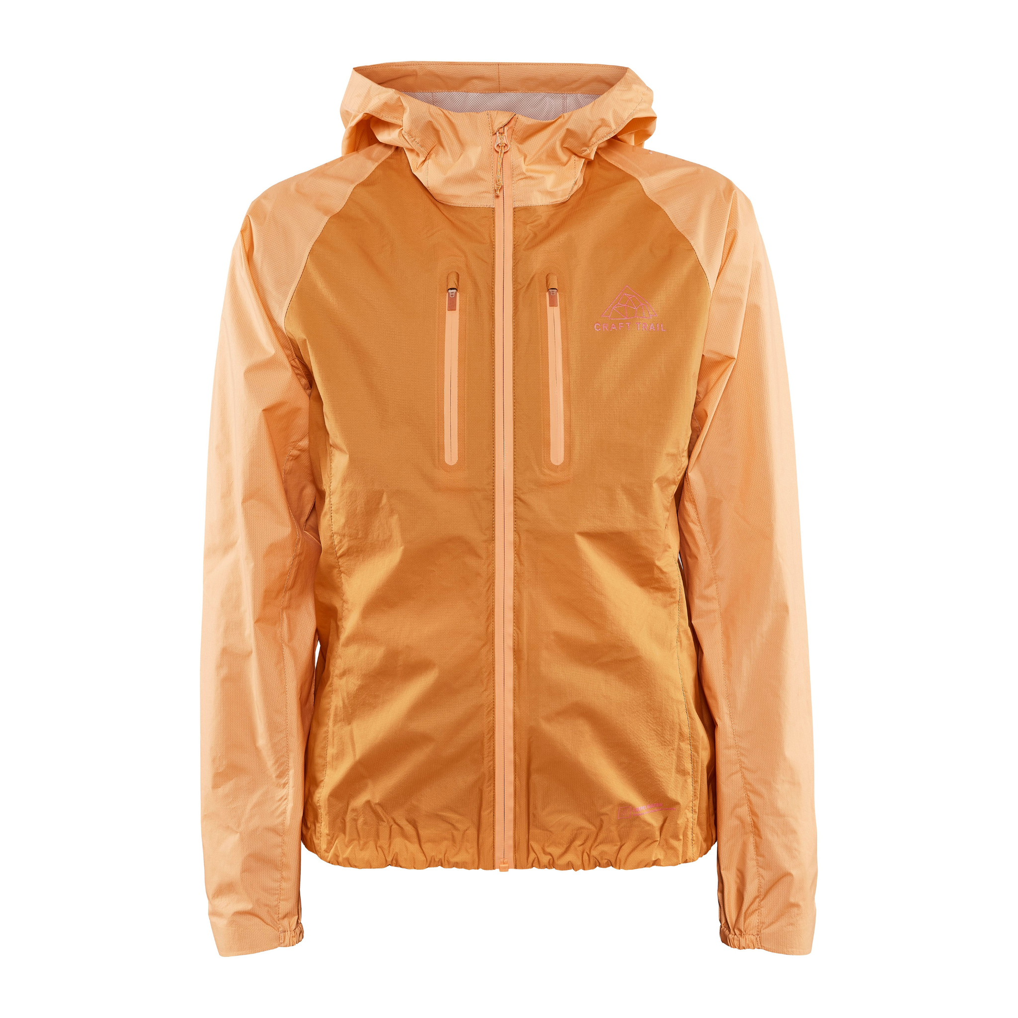Craft Womens Pro Trail 2L Lightweight Jacket - Peach/Desert