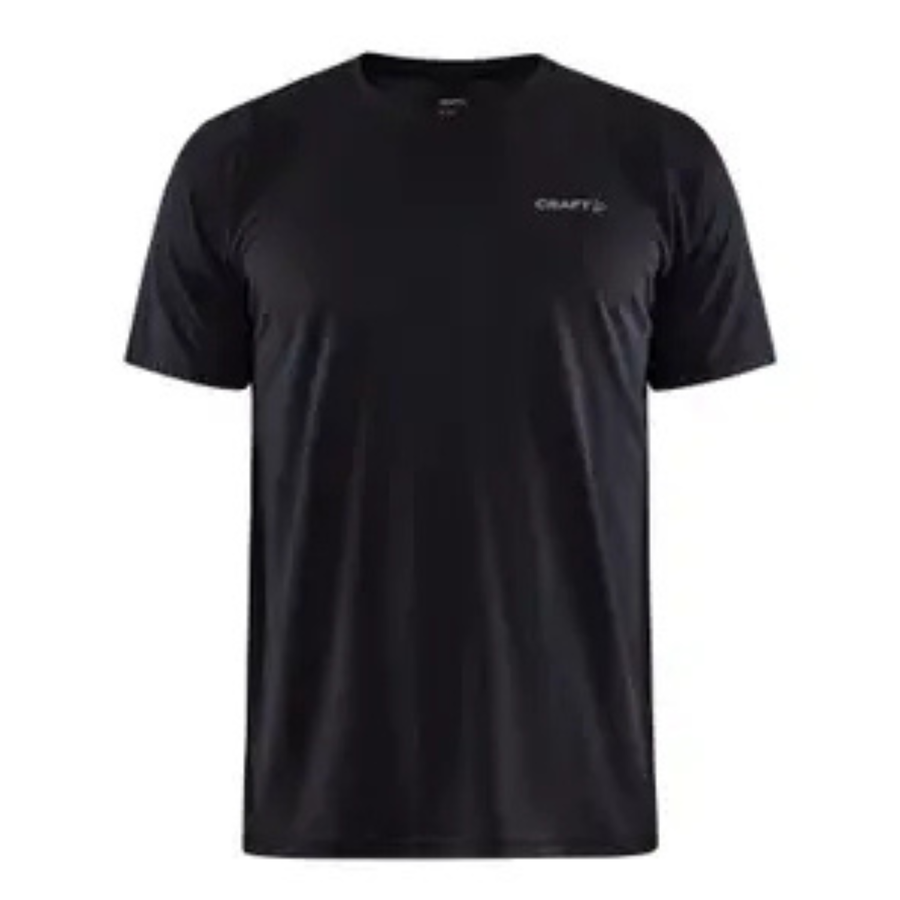Craft Mens Core Essence Bi-Blend Tee - Black
