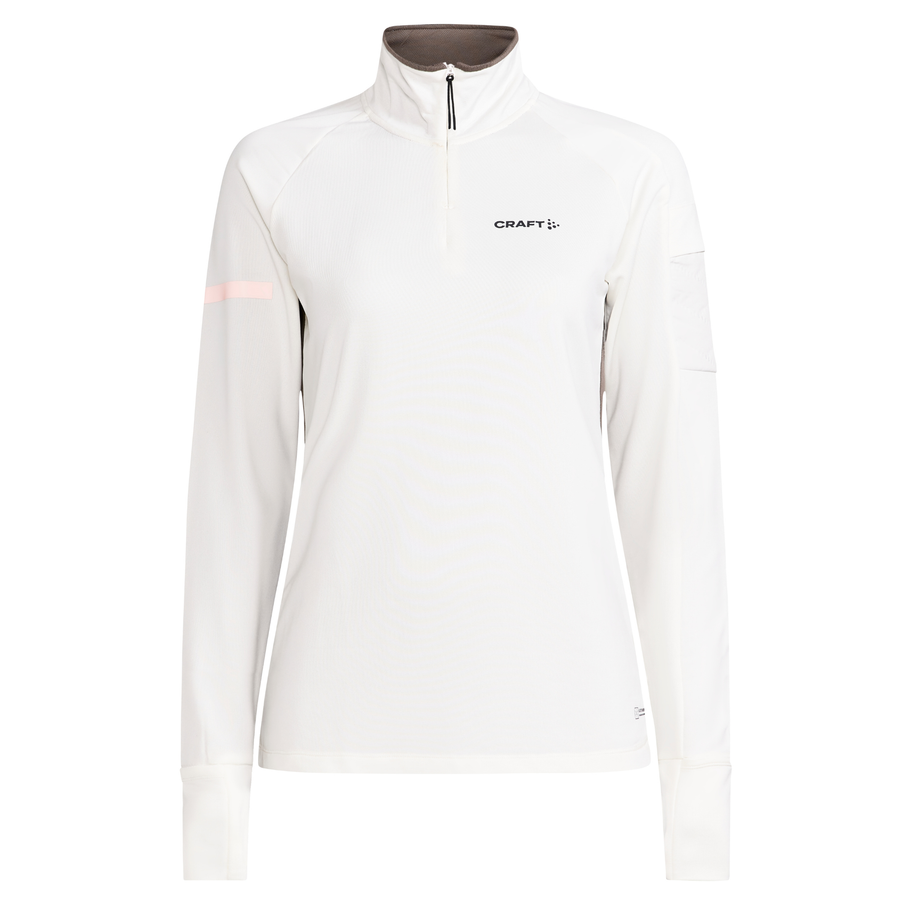 Craft Womens Adv Sub-Z Long Sleeve Tee 2 - Tofu