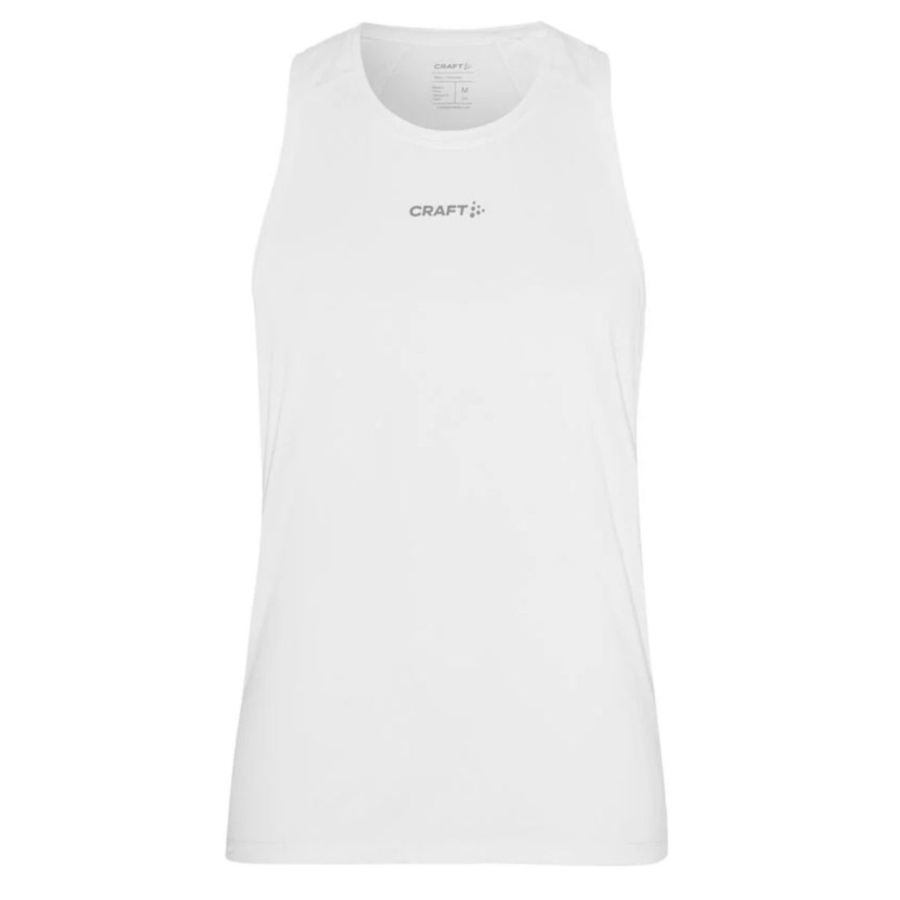Craft Mens Adv Essence Singlet 2 - White