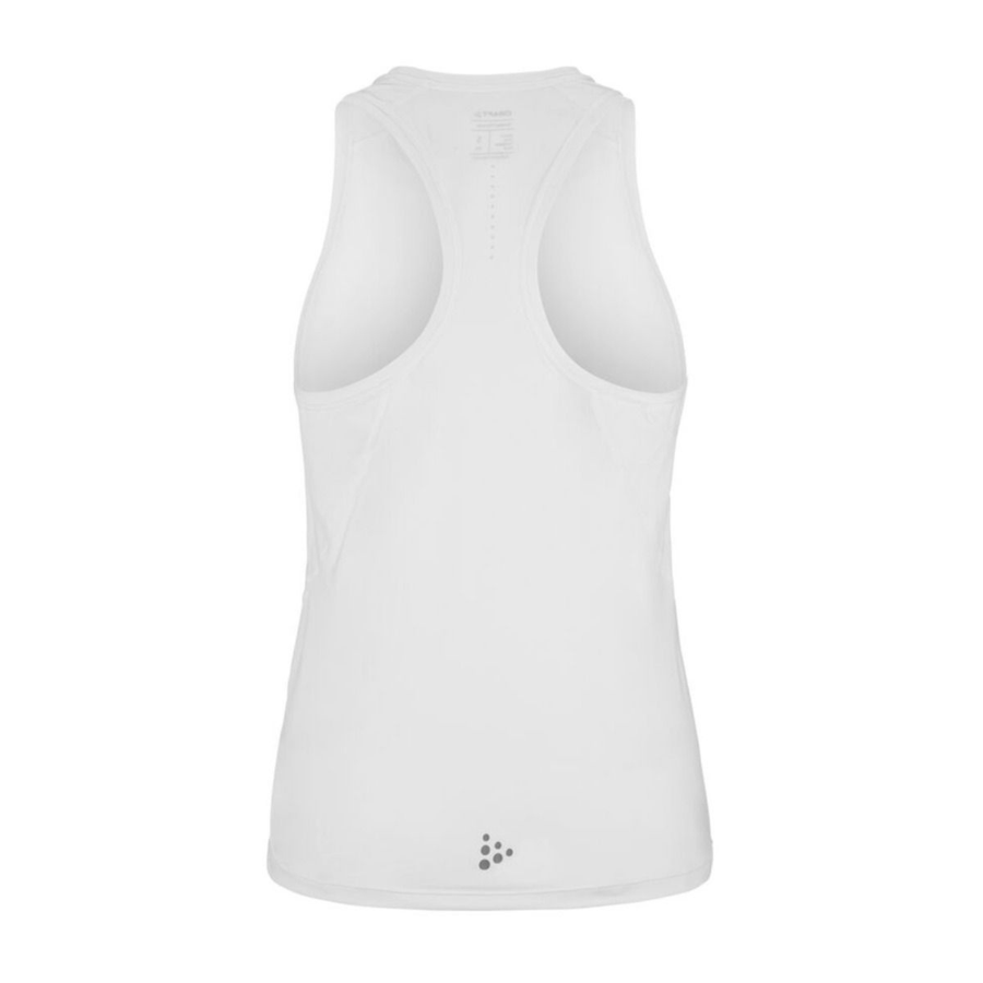 Craft Womens Adv Essence Singlet 2 - White