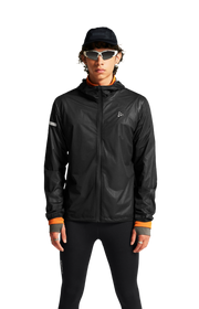 Craft Mens Pro Hydro Lightweight Jacket - Black