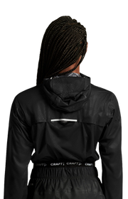 Craft Womens Pro Hydro Lightweight Jacket - Black