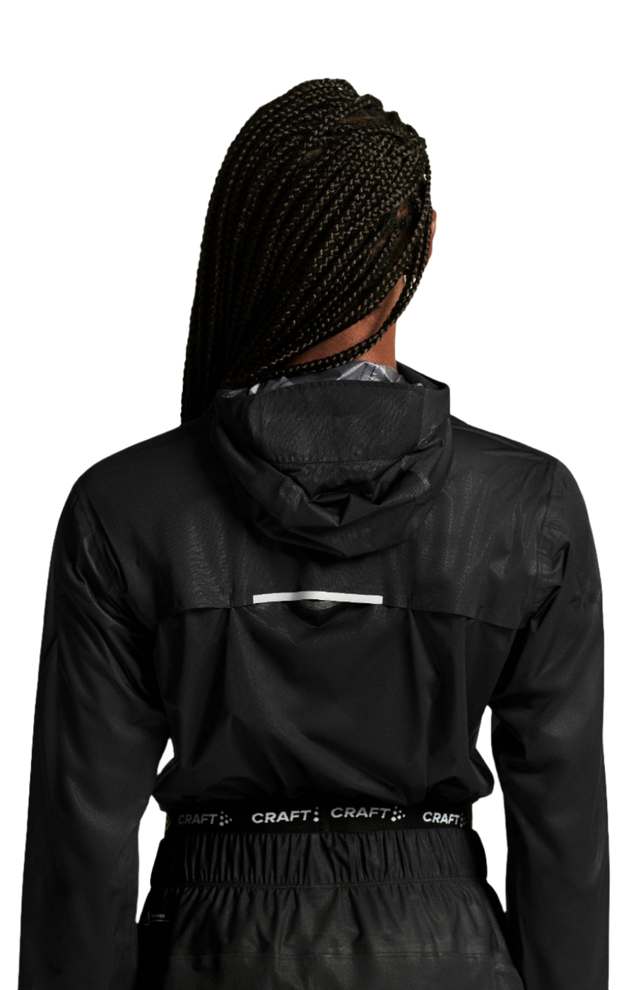 Craft Womens Pro Hydro Lightweight Jacket - Black