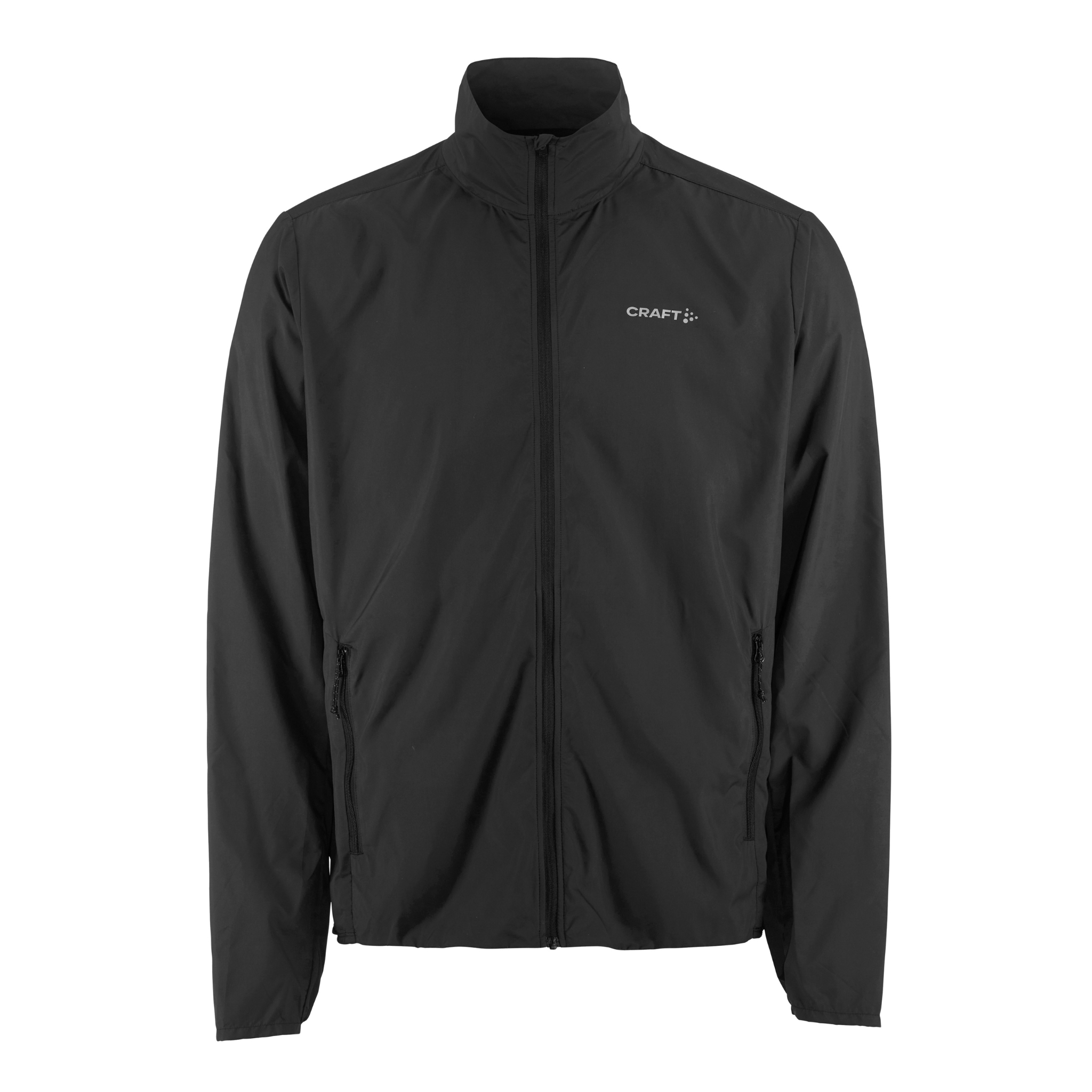 Craft Mens Core Essence Wind Jacket - Black