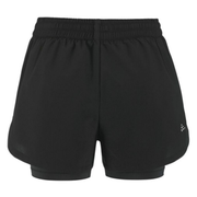 Craft Womens Adv Essence 2-in-1 Shorts 2 - Black