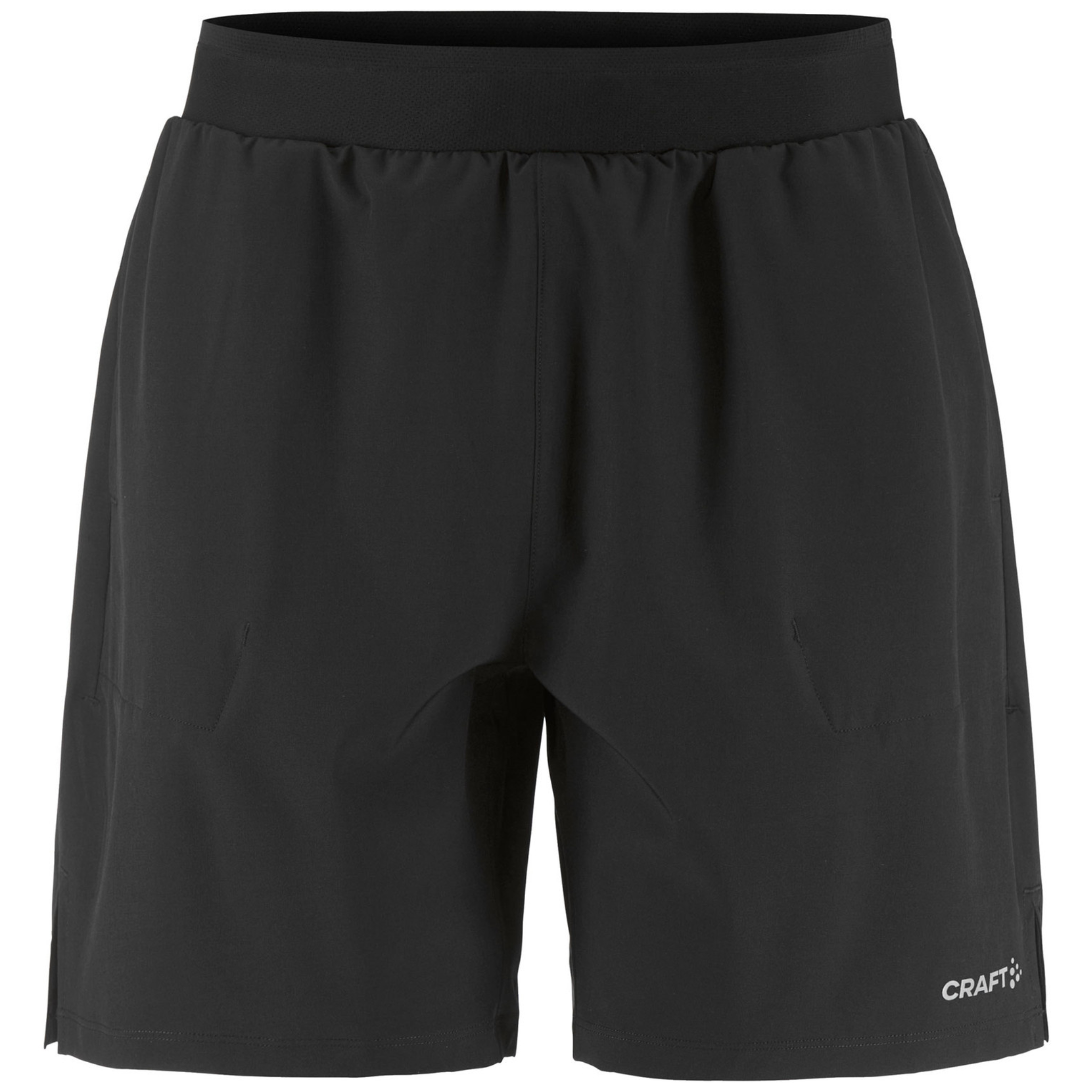 Craft Mens Adv Essence 2-in-1 Shorts 2 - Black