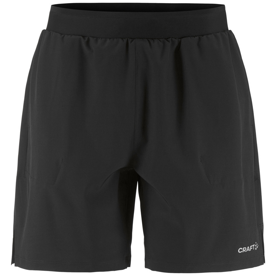 Craft Mens Adv Essence 2-in-1 Shorts 2 - Black