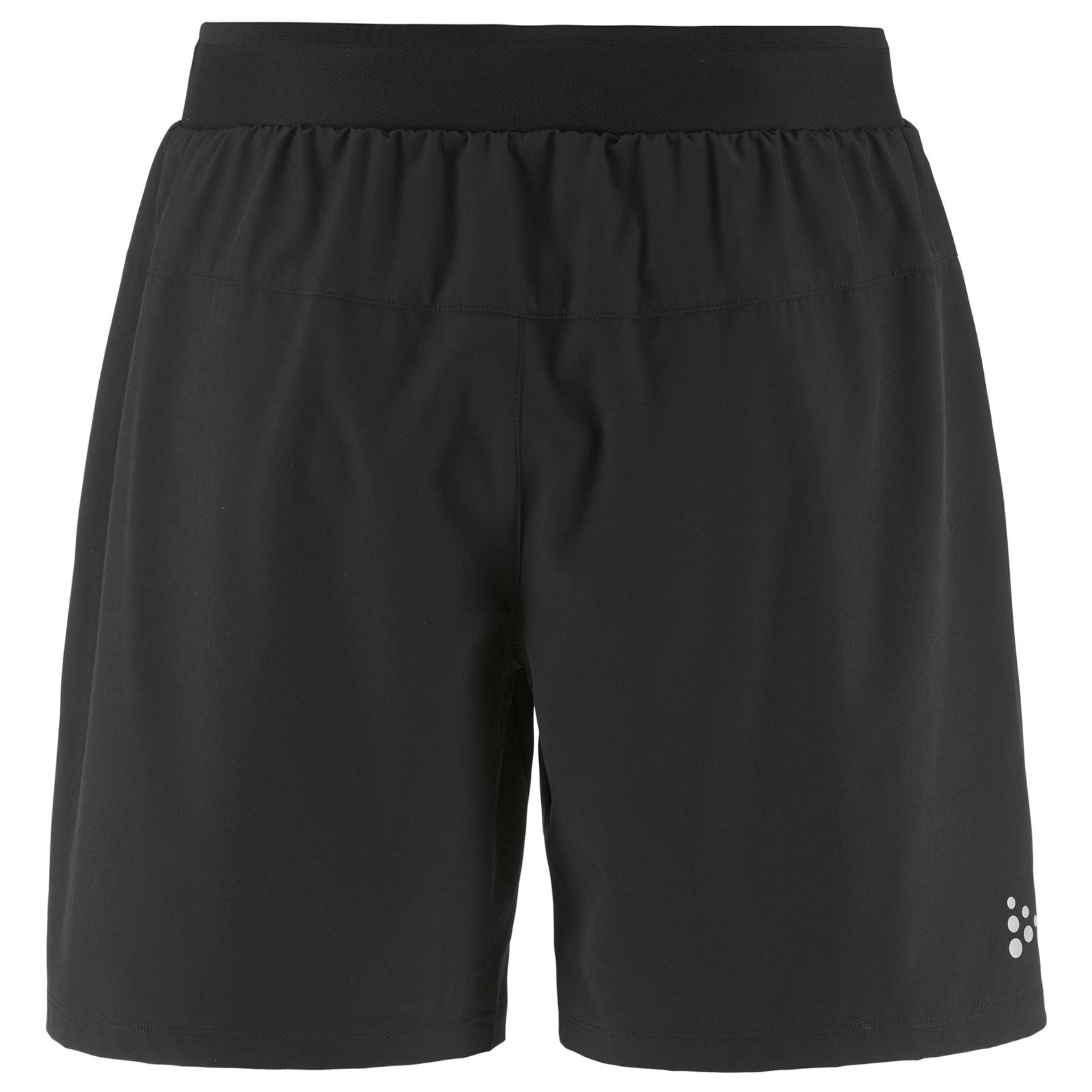 Craft Mens Adv Essence 2-in-1 Shorts 2 - Black