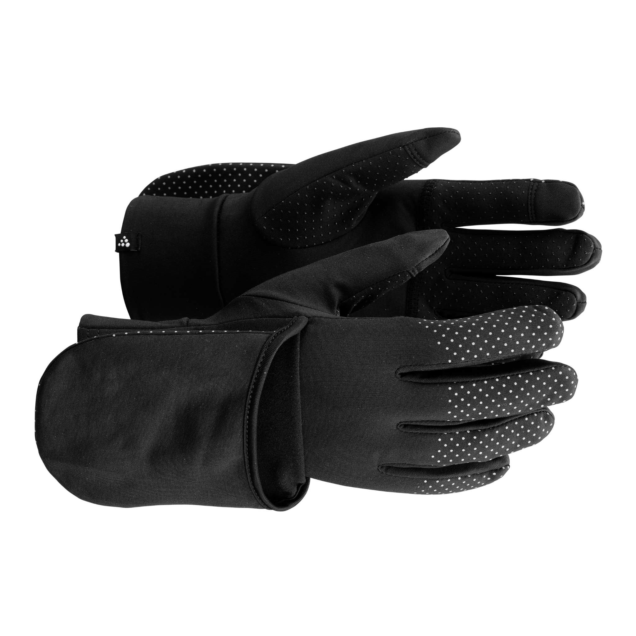 Craft Lumen Fleece Hybrid Glove 2 - Black