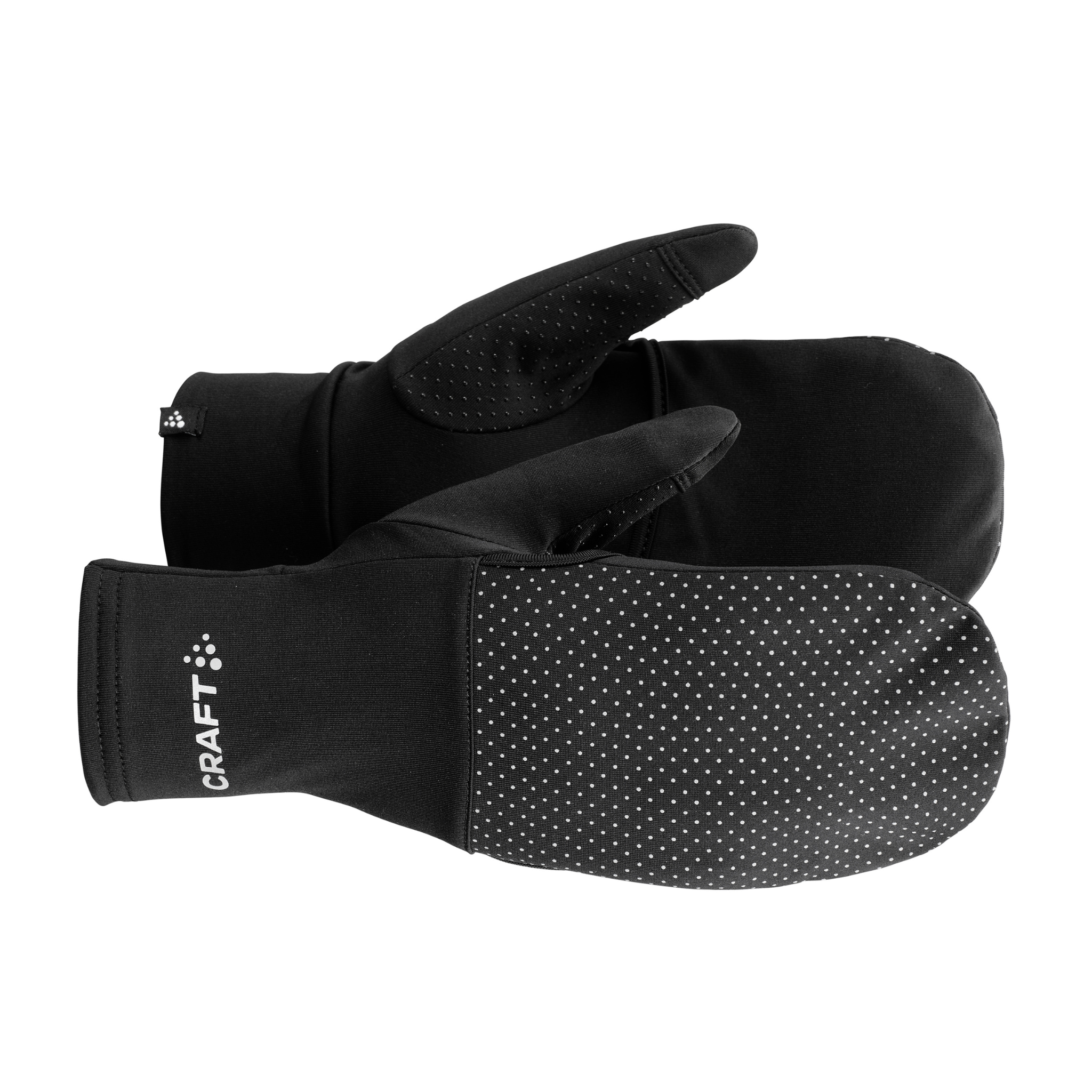 Craft Lumen Fleece Hybrid Glove 2 - Black