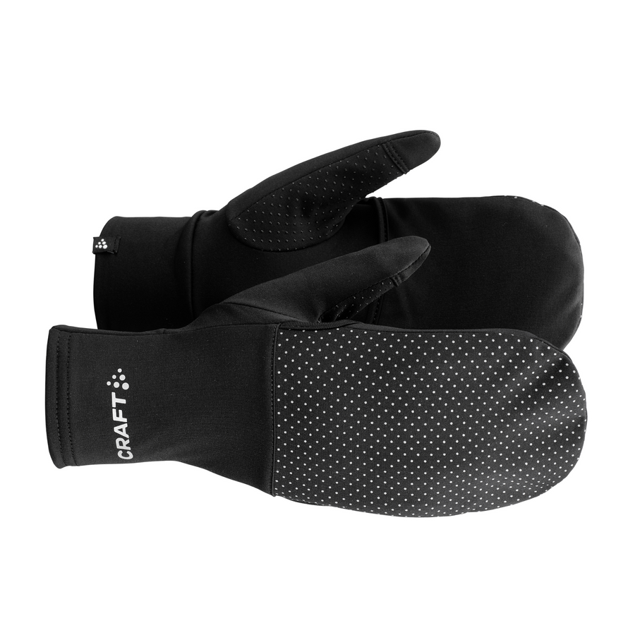 Craft Lumen Fleece Hybrid Glove 2 - Black