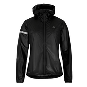Craft Womens Pro Hydro Lightweight Jacket - Black