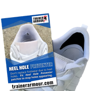 Trainer Armour Heel Hole Preventer - Black