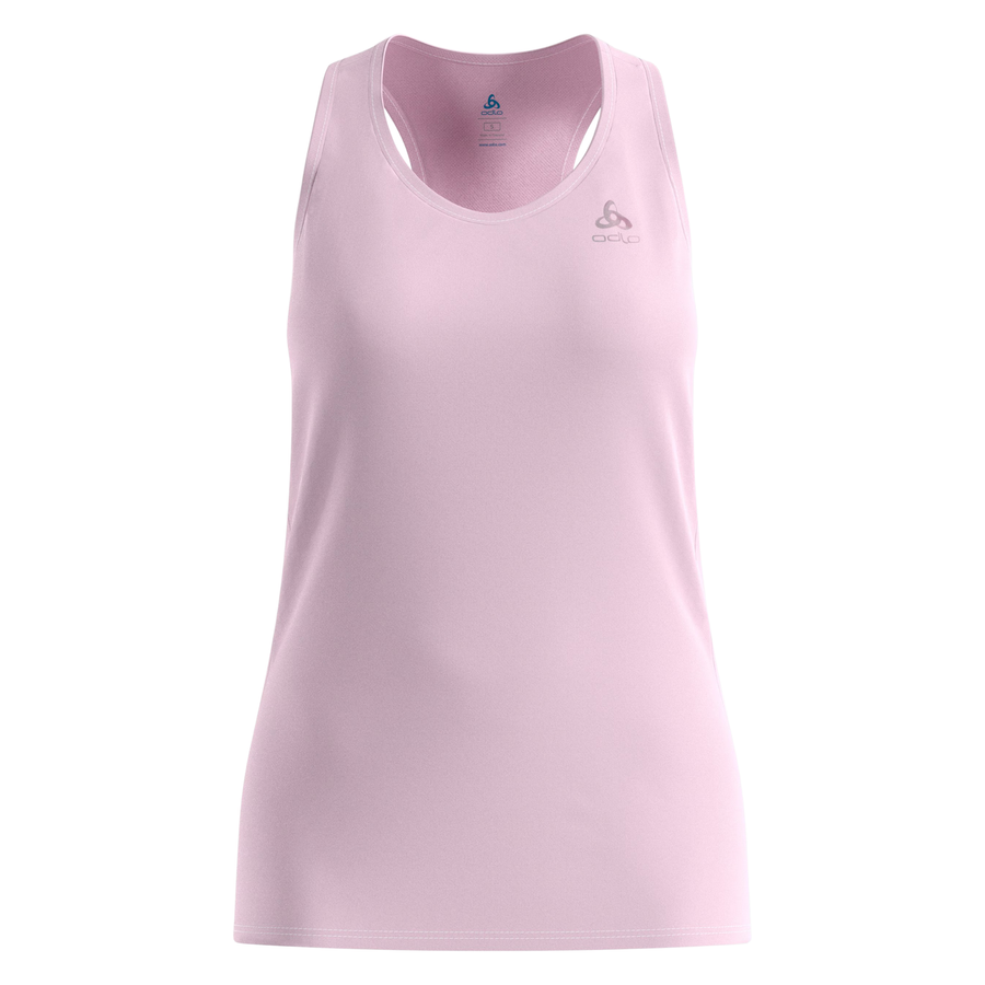 Odlo Womens Essential Tank Crew Neck - Hyper Pink